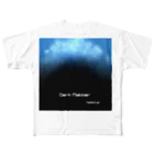 Dummy Lord salvageのDARK MATTER/AZ フルグラフィックTシャツ