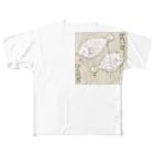 山田のりやすの串カツくん All-Over Print T-Shirt