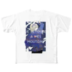 黒崎岬の羊に帰れ All-Over Print T-Shirt