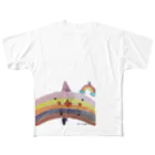 Reimy&Cの虹色さん All-Over Print T-Shirt