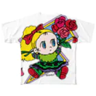 CHEBLOのROCKO　 フルグラフィックTシャツ