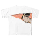 Utsutsuの飛び出し浮世絵 All-Over Print T-Shirt