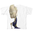 Anachro Styleのクソ坊主Tシャツ All-Over Print T-Shirt