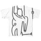 らんかのlanca drawing 009 All-Over Print T-Shirt