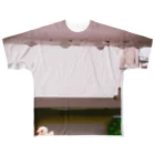 悠叶 。のアヒルさん All-Over Print T-Shirt