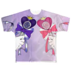 roseの病み&夢♡マジカルローズハートロッド All-Over Print T-Shirt