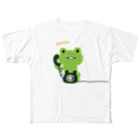 あずき缶のかえるコール All-Over Print T-Shirt