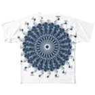 Takemortの魔方陣(処女作) All-Over Print T-Shirt