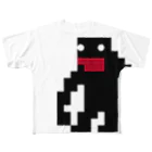 てなが.jpのドットてながくん-01dx フルグラフィックTシャツ