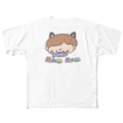 Ensankikenchanのはむはむ All-Over Print T-Shirt