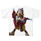 ___14maxの元気なマックス All-Over Print T-Shirt