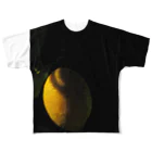 ﾆｼｷｵﾘ🍋Collectionのレモン🍋モザイク フルグラフィックTシャツ