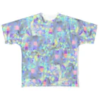 Apuno StudioのCrystal☆Paradise All-Over Print T-Shirt