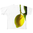 ﾆｼｷｵﾘ🍋Collectionの熱海レモン🍋0 フルグラフィックTシャツ