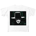 SHOP 318のアノニマス All-Over Print T-Shirt