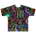 sugapeco.の〇〇〇 All-Over Print T-Shirt