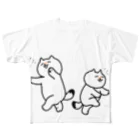 知ったかぶりのねこかぶりの酔いどれにゃん子 All-Over Print T-Shirt