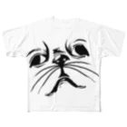 NamaのBOKE-CAT フルグラフィックTシャツ