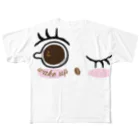 Atelier Cのcoffee-wake up All-Over Print T-Shirt