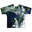 WEAR YOU AREの日本 Tシャツ 両面 All-Over Print T-Shirt