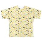 あわじテキスタイルのふりかけごはん All-Over Print T-Shirt