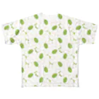 あわじテキスタイルのえだまめご飯 All-Over Print T-Shirt