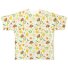 あわじテキスタイルのチャーハン All-Over Print T-Shirt