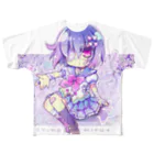 月蝕ざっか店＠SUZURIの<dolls>ユメミル All-Over Print T-Shirt