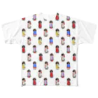 DépaysementのBon-chan All-Over Print T-Shirt