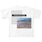 mynameis_ayaのawesome🌊 All-Over Print T-Shirt