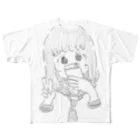 くちくちのセーラー フルグラフィックTシャツ