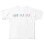 ALC-comのALC 3color フルグラフィックTシャツ