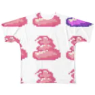 まりくそアンテナSHOPのうんこちゃんず All-Over Print T-Shirt