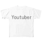 ハチの巣箱のＹoutuber Tシャツ All-Over Print T-Shirt