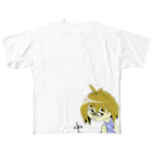 ラムラムダSHOPの瑞 魂子さん(ふふふ...) All-Over Print T-Shirt