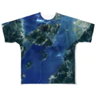 WEAR YOU AREの熊本県 上天草市 Tシャツ 両面 All-Over Print T-Shirt