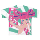 FANATIC CHARMYの圧倒的ピカ子 フルグラフィックTシャツ