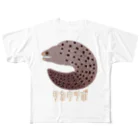 街のいろどりのワカウツボ All-Over Print T-Shirt