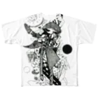 ととさきのモノクロ世界 All-Over Print T-Shirt