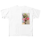 River Gardenの花束を君に フルグラフィックTシャツ