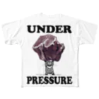 planetNITのUNDER PRESSURE All-Over Print T-Shirt