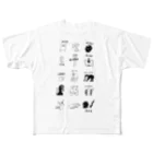 偶然の音楽  type 2 (両面プリント) All-Over Print T-Shirt