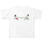 MEGUMI YAMADAの綱引き All-Over Print T-Shirt