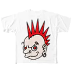 DEAD END DESIGNのPUNKMAN BIG All-Over Print T-Shirt