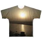 TRIP TRIPのRising sun at The Ganges All-Over Print T-Shirt