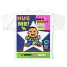 TOMMY★☆ZAWA　ILLUSTRATIONのHUG★ME TOY フルグラフィックTシャツ