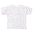 YosumiのDots フルグラフィックTシャツ