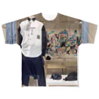keigo175cmのyohjiyamamoto フルグラフィックTシャツ