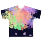 86ka factoryのハナタバ All-Over Print T-Shirt