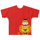 nicotte(ニコット)のLION BOY All-Over Print T-Shirt